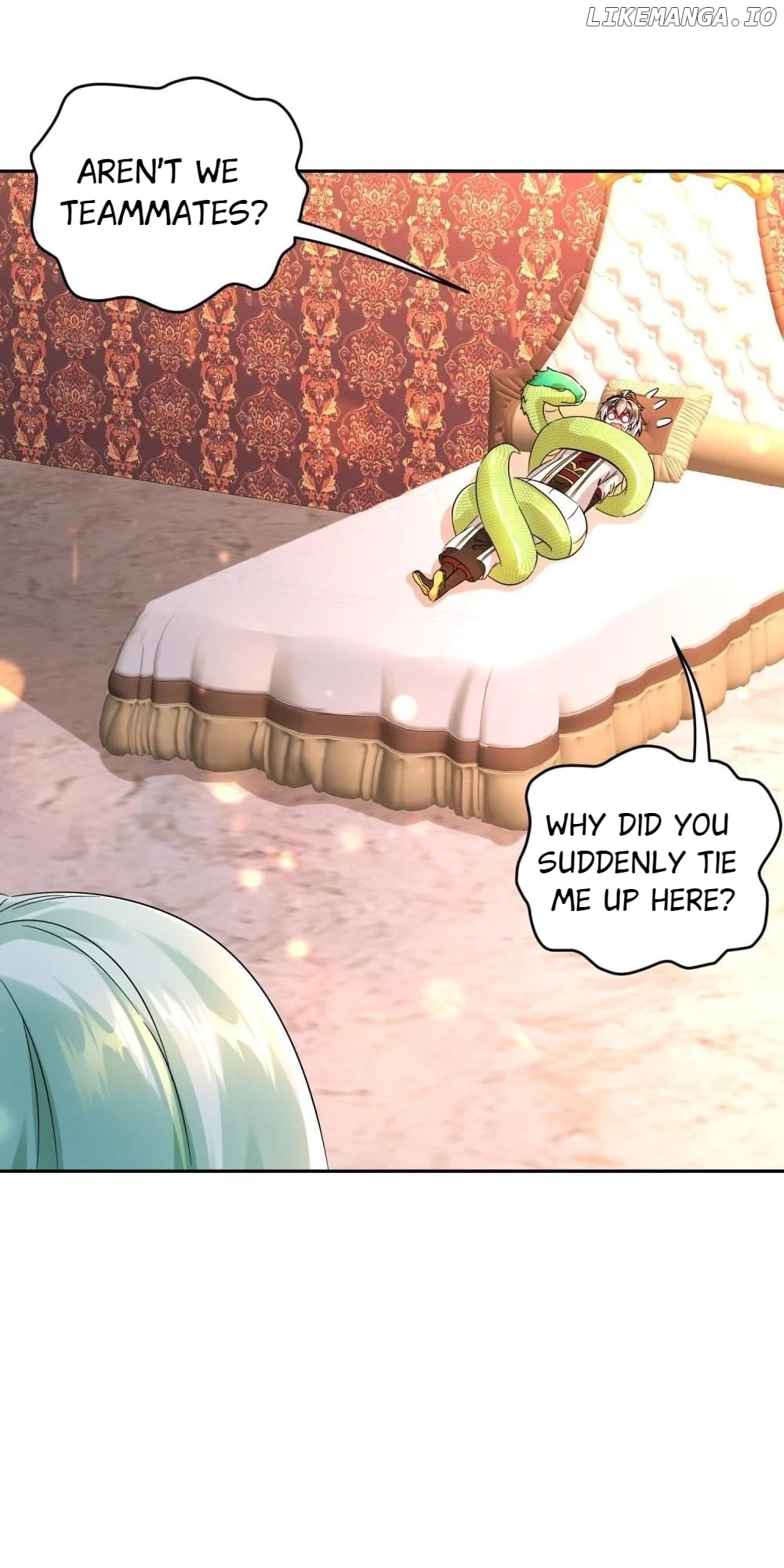 My Furry Harem Is After Me Chapter 128 - page 38
